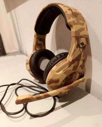 Cuffie da gaming Trust