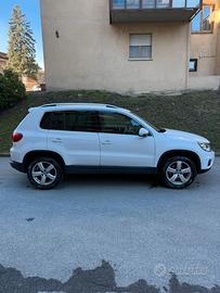 Volkswagen Tiguan tdi 4motion.