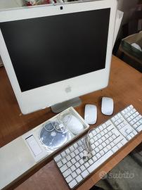 iMac 2006 funzionante+ vari accessori apple