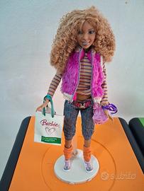 bambola barbie vintage modello benetton