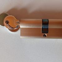 Serratura cilindro europeo 40x40mm (senza vite)