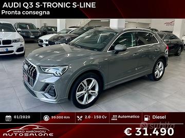 Audi Q3 35 TDI S tronic S line promo FINANZIABILE
