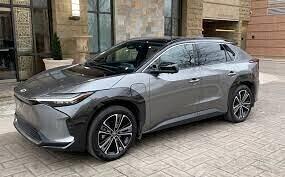 DISPONIAMO DI RICAMBI AUTO TOYOTA BZ4X 2024 MATERI