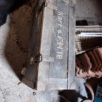 Cassa militare Seconda guerra mondiale 