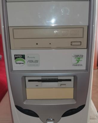 Pc fisso senza processore e disco fisso memoria 