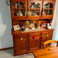 tavolo e credenza da taverna