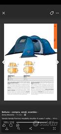 tenda campeggio 