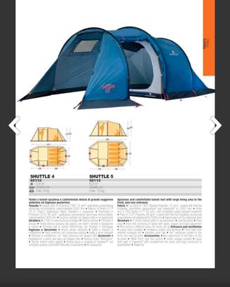 tenda campeggio 