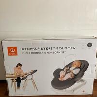 Sdraietta stokke steps bouncer 2 in 1