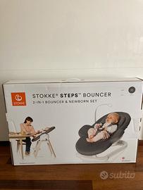 Sdraietta stokke steps bouncer 2 in 1