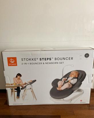 Sdraietta stokke steps bouncer 2 in 1