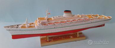 Modellino Nave passeggeri LEONARDO DA VINCI