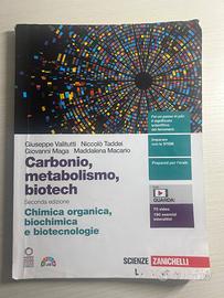 carbonio metabolismo biotech, zanichelli
