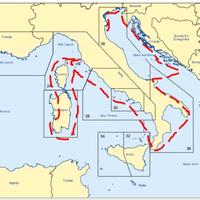 carte nautiche Italia, Slovenia, Croazia