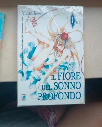 manga il fiore del sonno profondo 