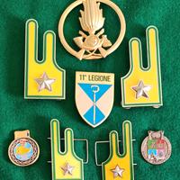 Fregi militari e mostrine GdiF