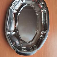 Vassoio  ovale inox 18/10