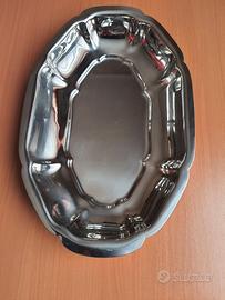 Vassoio  ovale inox 18/10