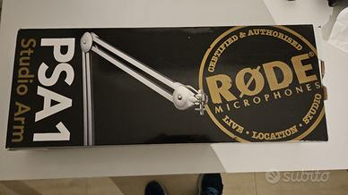braccio microfono professionale Rode PSA1 (84cm)