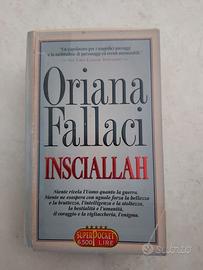 LIBRO INSCIALLAH ORIANA FALLACI SUPERPOCKET 1997