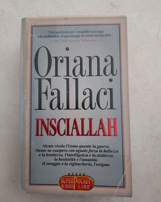 LIBRO INSCIALLAH ORIANA FALLACI SUPERPOCKET 1997