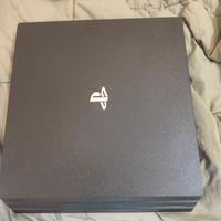Console Ps 4 Pro con 1000 GB di memoria 