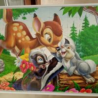 Quadro Puzzle per cameretta bambini