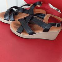 Zeppa Donna Nera Numero 41 Essential Pittarosso