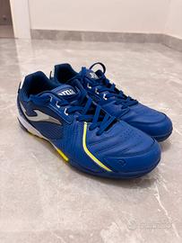 Joma Dribling Calcio a 5/7 - Taglia 41 Blu/Giallo