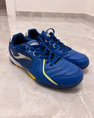 Joma Dribling Calcio a 5/7 - Taglia 41 Blu/Giallo