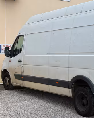Furgone Renault master