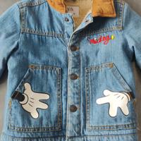giubbotto di jeans zara