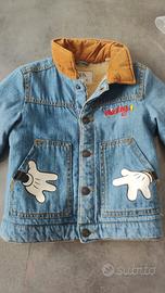 giubbotto di jeans zara