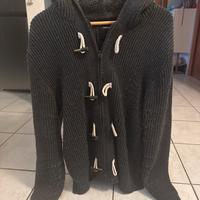 Felpa con cappuccio e zip