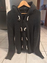 Felpa con cappuccio e zip