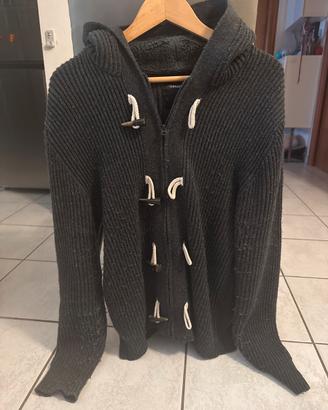 Felpa con cappuccio e zip