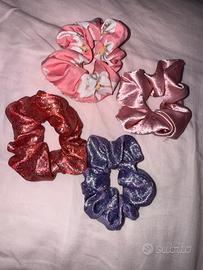 SCRUNCHIES TRENDY SET 4✨🎀