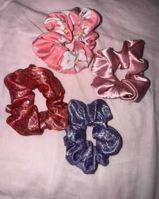 SCRUNCHIES TRENDY SET 4✨🎀