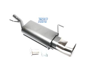 SILENZIATORE DI SCARICO PER OPEL ASTRA 1998-2009 x