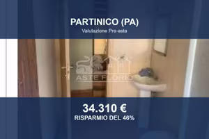 Immobile in asta di 247 m² a Partinico