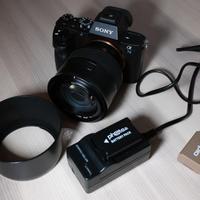 Somy Alpha 7 II + Zeiss 85mm f/1.8