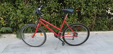 Bici MTB mountain bike ruota 26 "