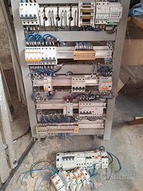 LOTTO MAGNETOTERMICI RELE DIFFERENZIALE 