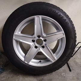 Cerchi in lega e gomme Mercedes GLK R17