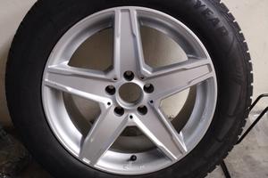 Cerchi in lega e gomme Mercedes GLK R17