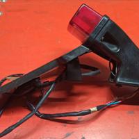 Portatarga originale Honda xr600