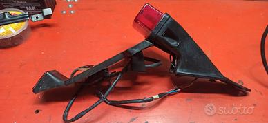 Portatarga originale Honda xr600