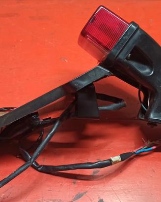 Portatarga originale Honda xr600