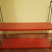 libreria sospesa vintage