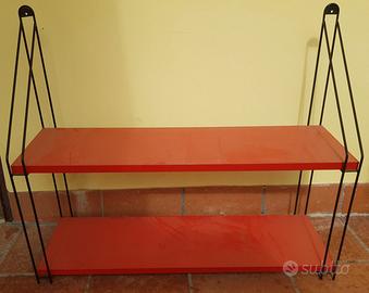 libreria sospesa vintage